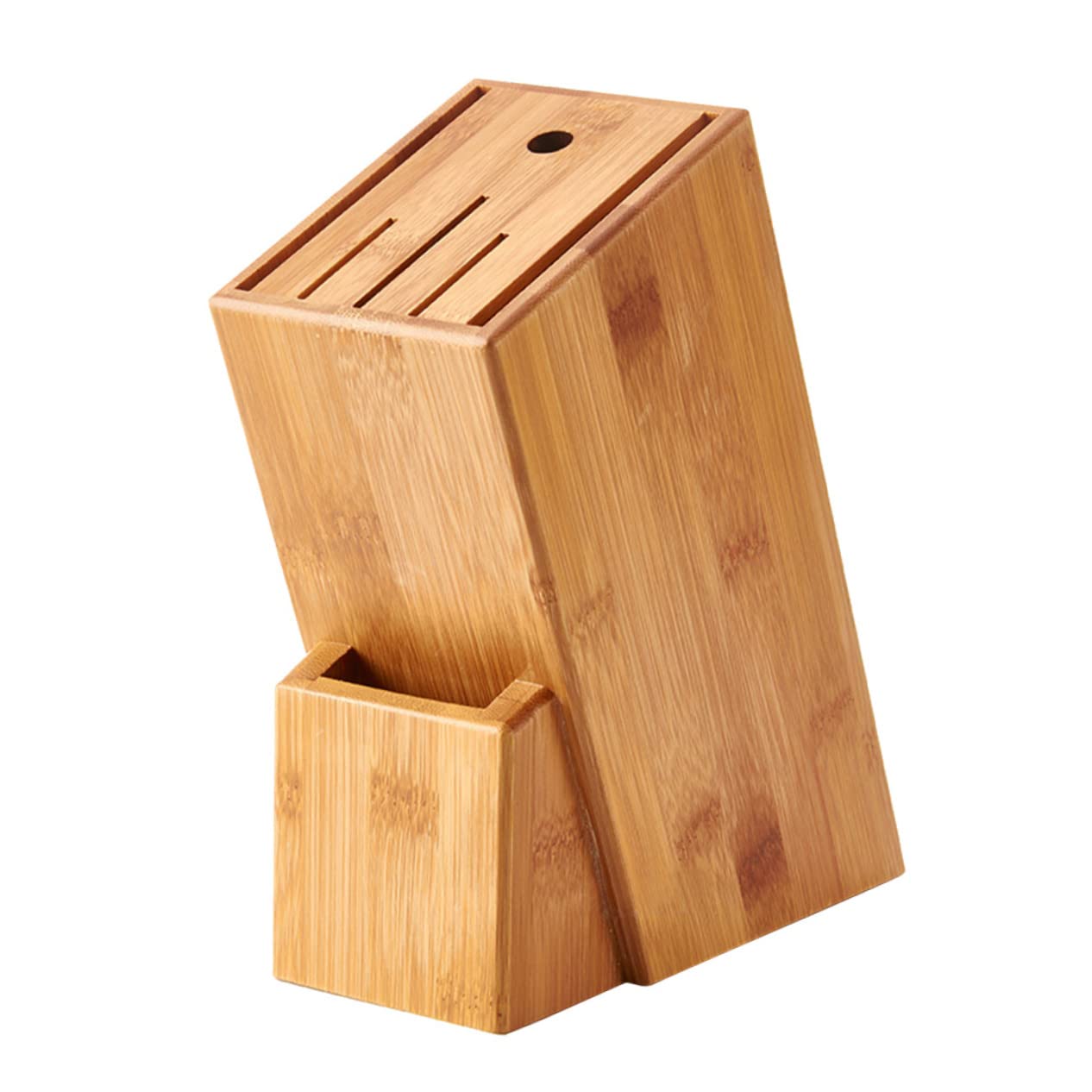 Bloc de Bois à Couteaux en Bambou, Support la Cuisine Moderne
