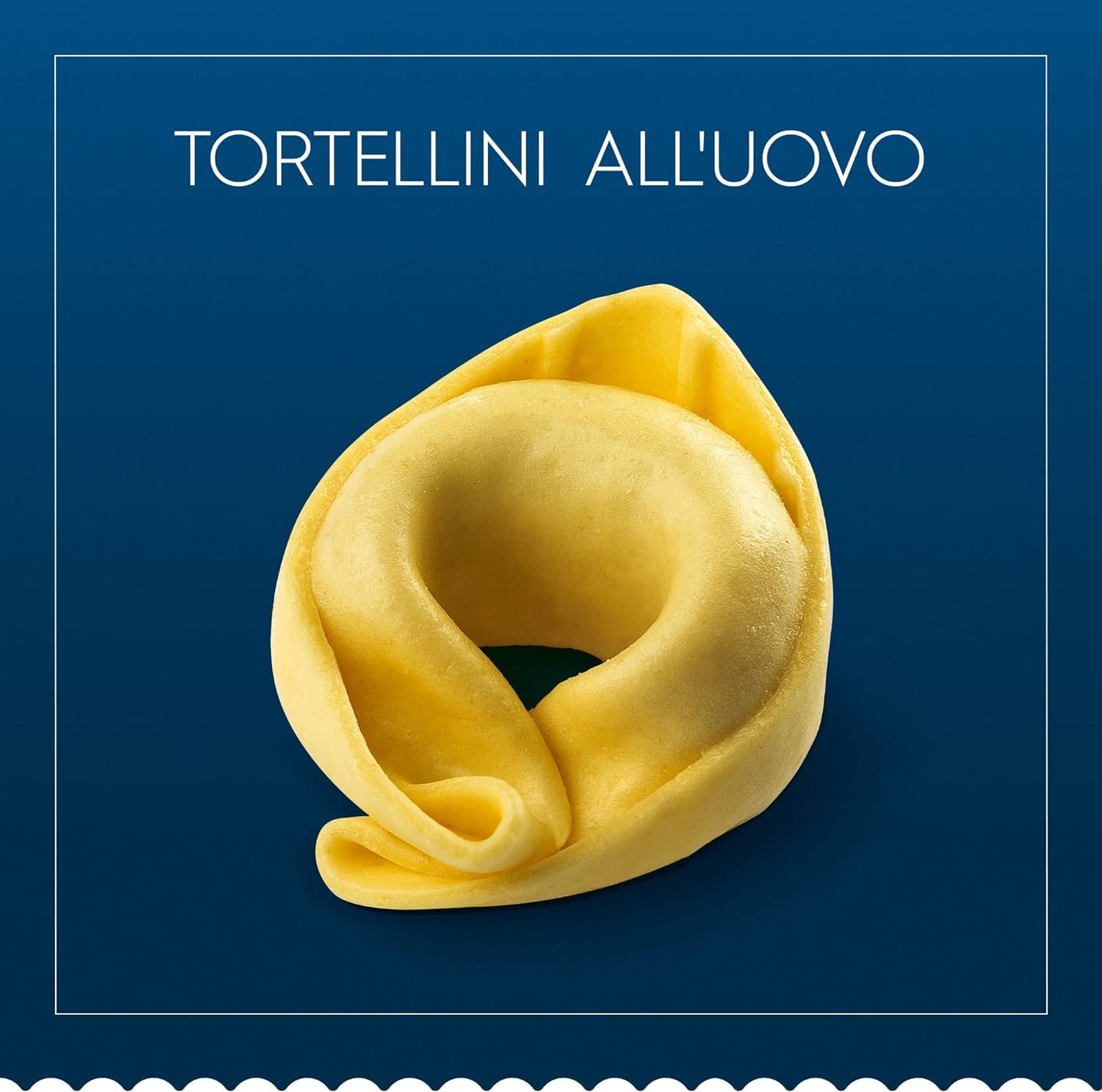 Italian Gourmet Le Emiliane Tortellini prosciutto crudo Eierpasta 12 x 250g | Ripieno saporito in sfoglia all'uovo; schnell serviert mit Butter, Salbei, Gesamtnettogewicht 3 kg + Kostenlos Polpa 400g