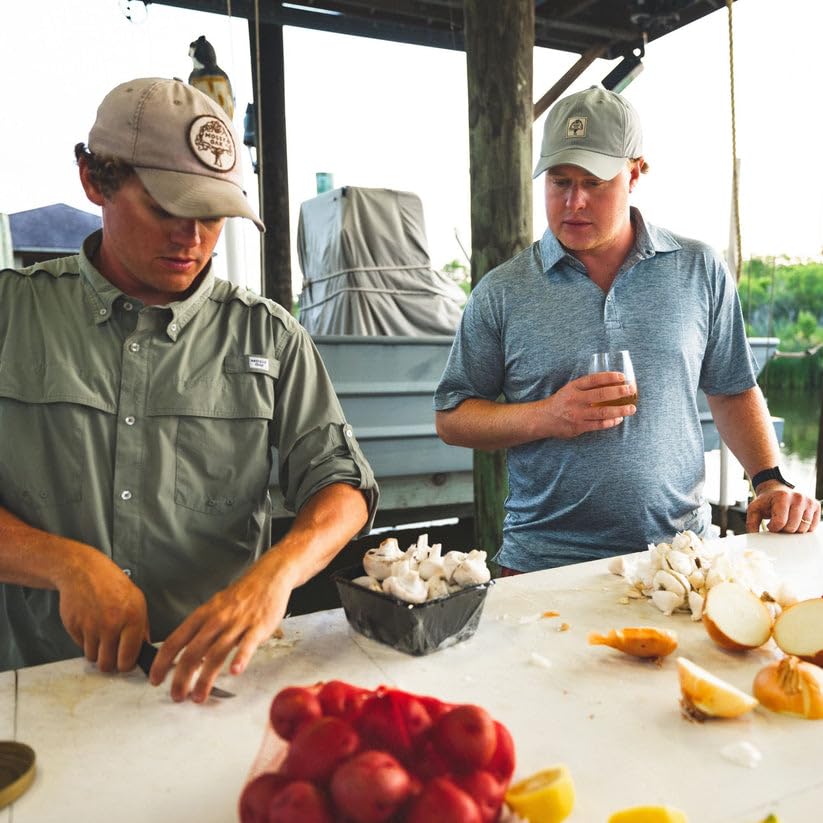 Mossy Oak Polo Sun Shirt for Men with UV Protection for Golf, Fishing, Hiking, or Casual3