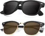KALIYADI Sunglasses for Men Women Polarized Sun Glasses with UV Blocking for Driving Fishing