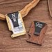 KEMEILA Custom Fashion Wooden Wallet Money Clip, Mens Credit Card Holder, Wallets for Men, Personalized Engraved Money Clip for Dad Husband Men, Groomsmen Gift for Him, Bamboo/Rose Wood/Cherry/Walnut,