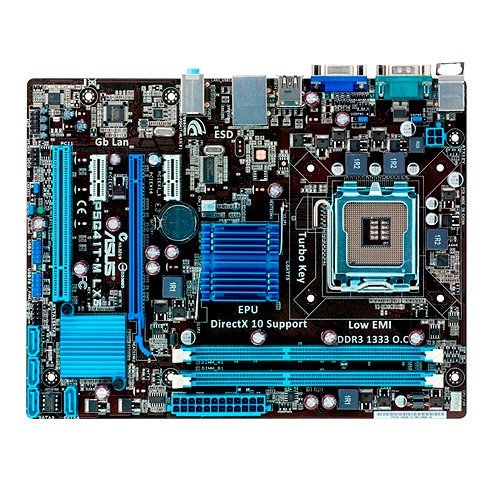 Asus P5G41T-M LX3Core2Quad G41 DDR3 MicroATX Motherboard