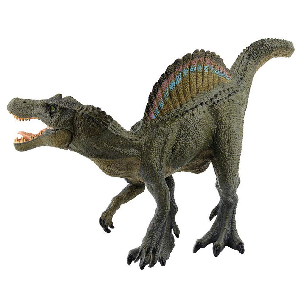 Educational Large Spinosaurus Dinosaur Figure Kids Toys Realistic Model Perfect for Birthdays and Learning (AS Show, One Size)