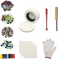 Vista 1 de Pequeños kits de horno de microondas 10 unids Set de fusión de vidrio para herramientas de fabricación de joyas