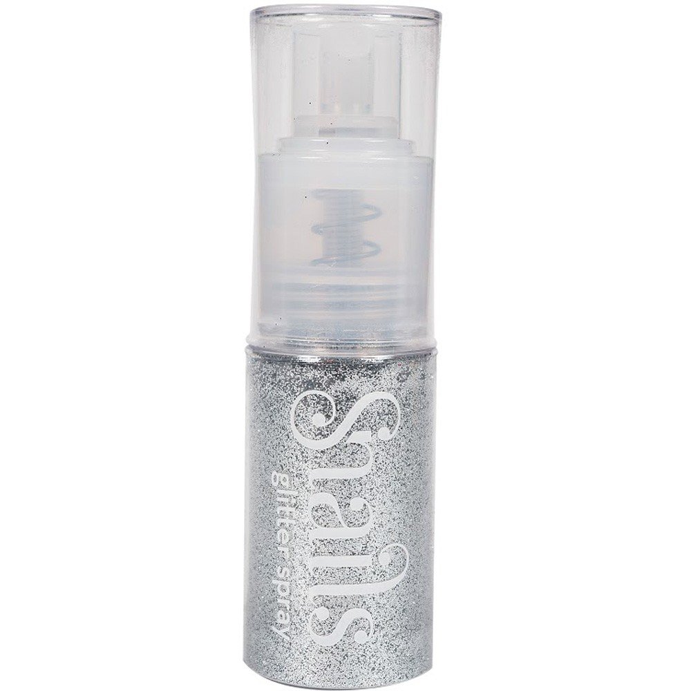 Snails Body and Hair Glitter, Silver