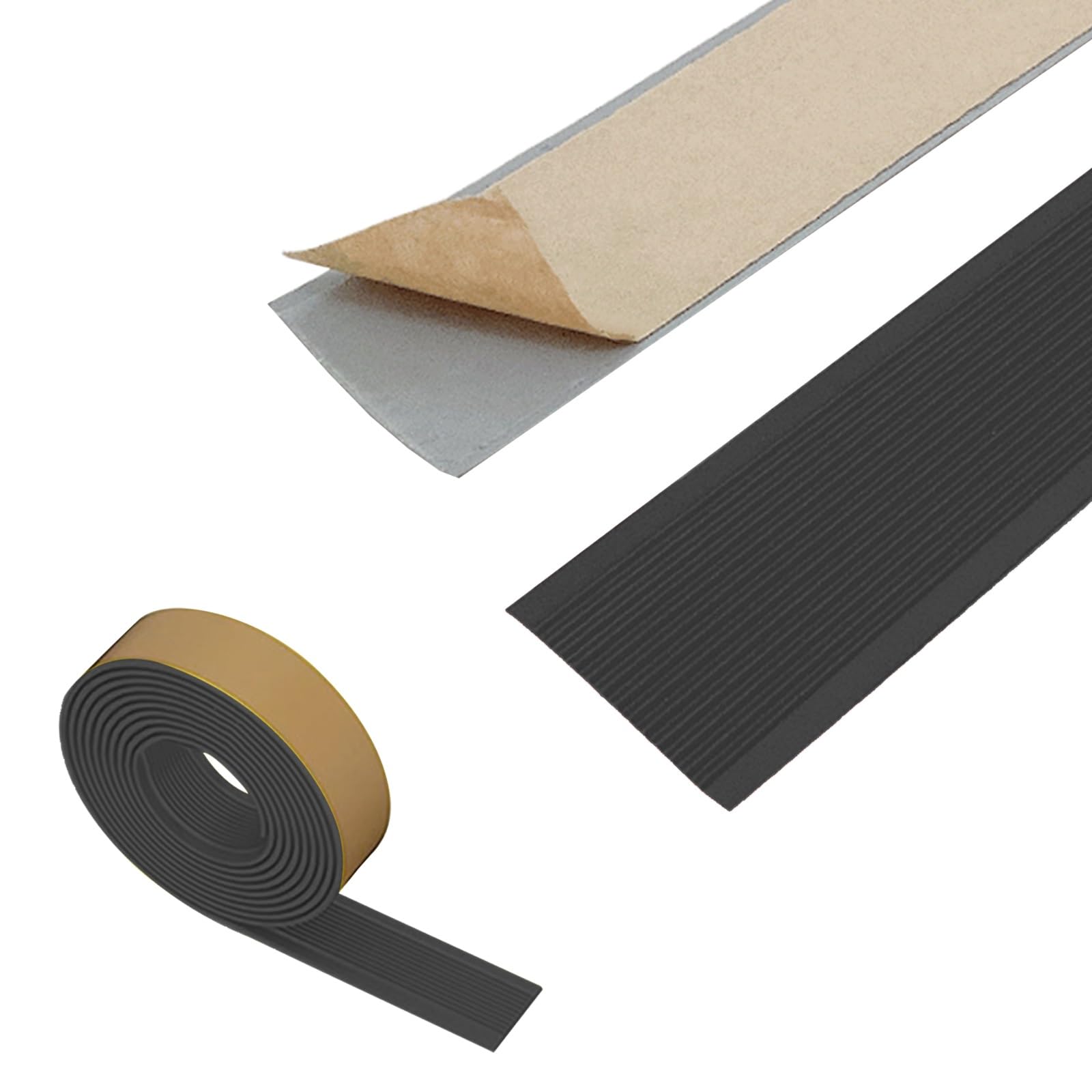 Perfil de Borde de Escalera Tira Antideslizante Tira, Borde Antideslizante Para Escaleras, Resistente Al Desgaste, Para Escaleras En Muchos Colores Y Longitudes, Tiras Antideslizantes Para Peldaños(No