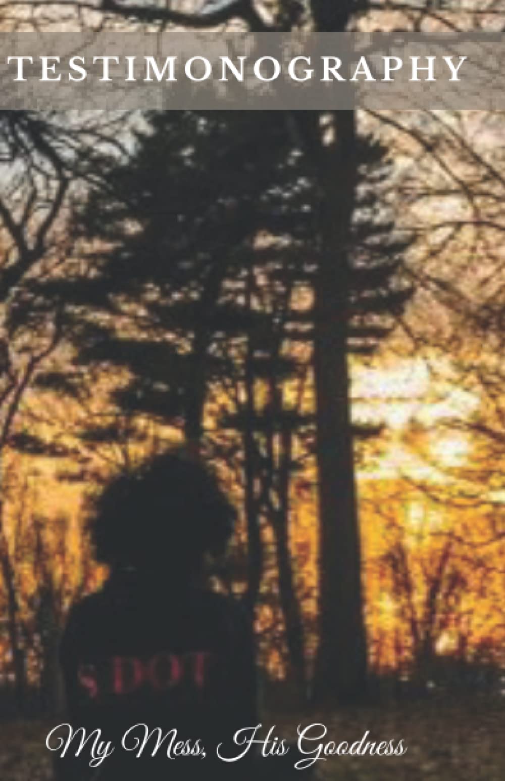 Testimonography: My mess. His goodness.