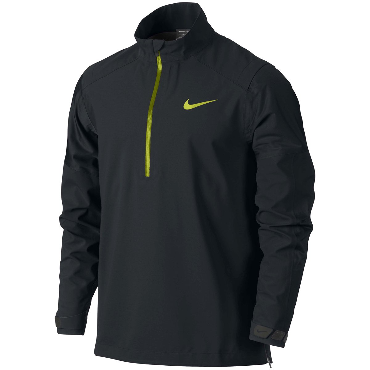 Nike Hyperadapt Storm Fit Half Zip Mens Golf Jacket Black
