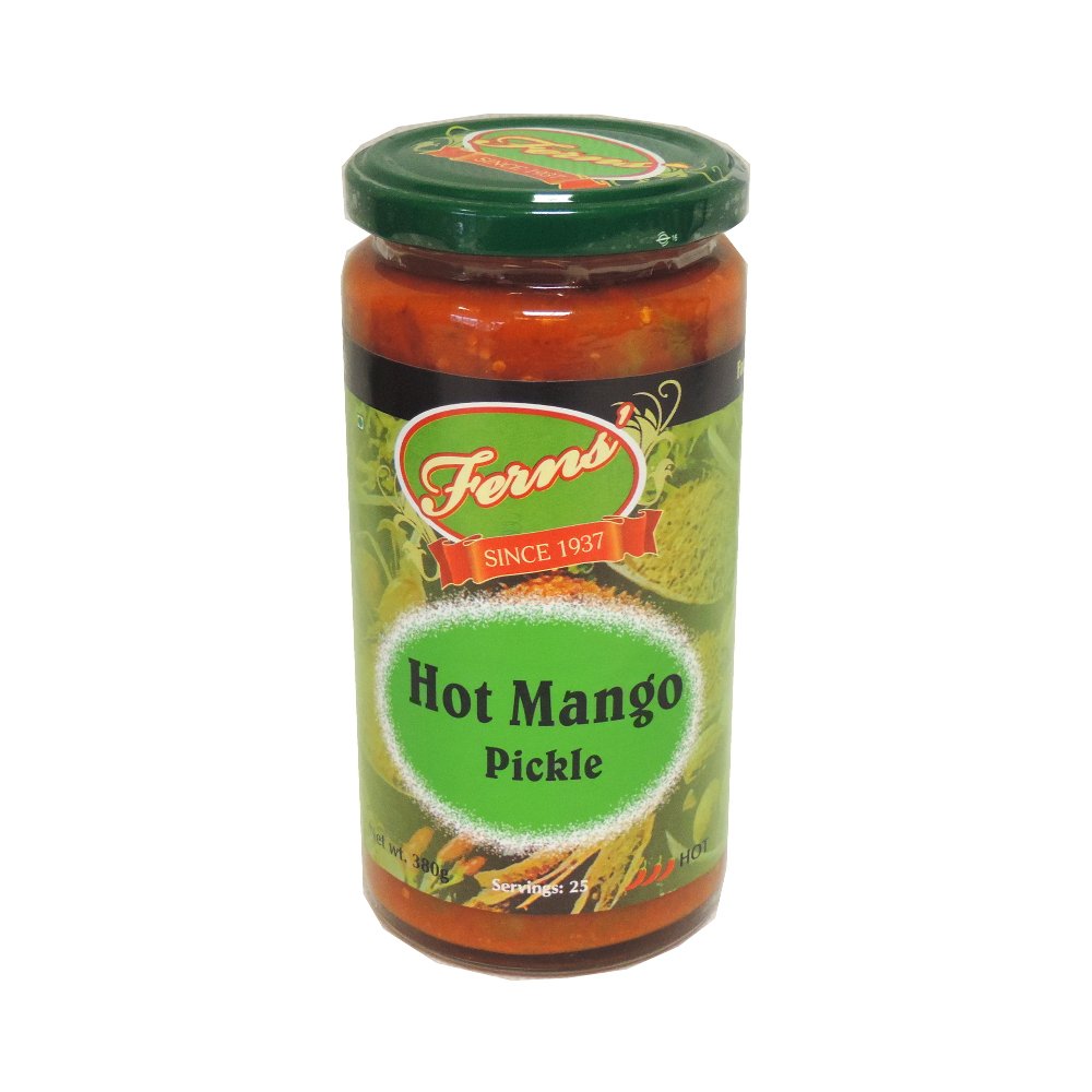 Cornichon mangue chaude Ferns pour vos apéritifs - 2