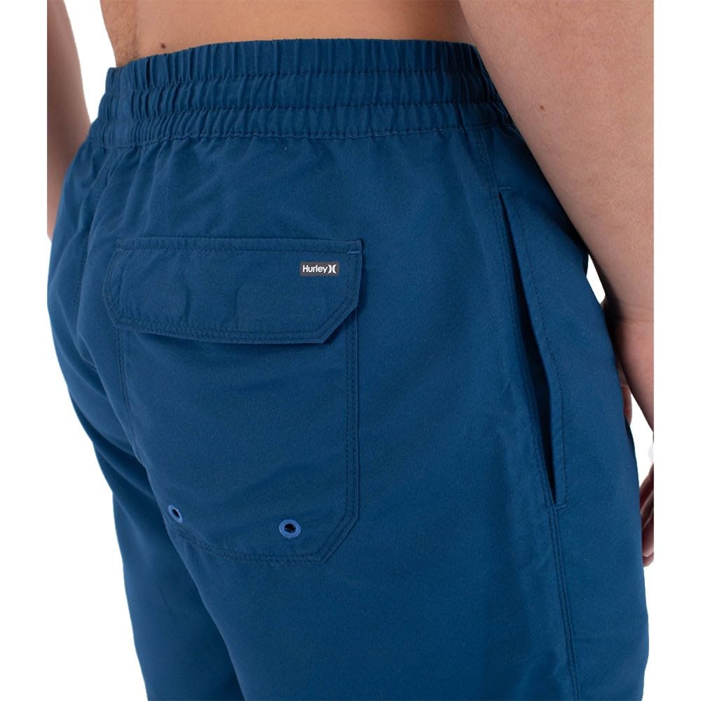 Hurley Boardshort Men - Vollley Icon Solid 17' Costume a Boxer Uomo