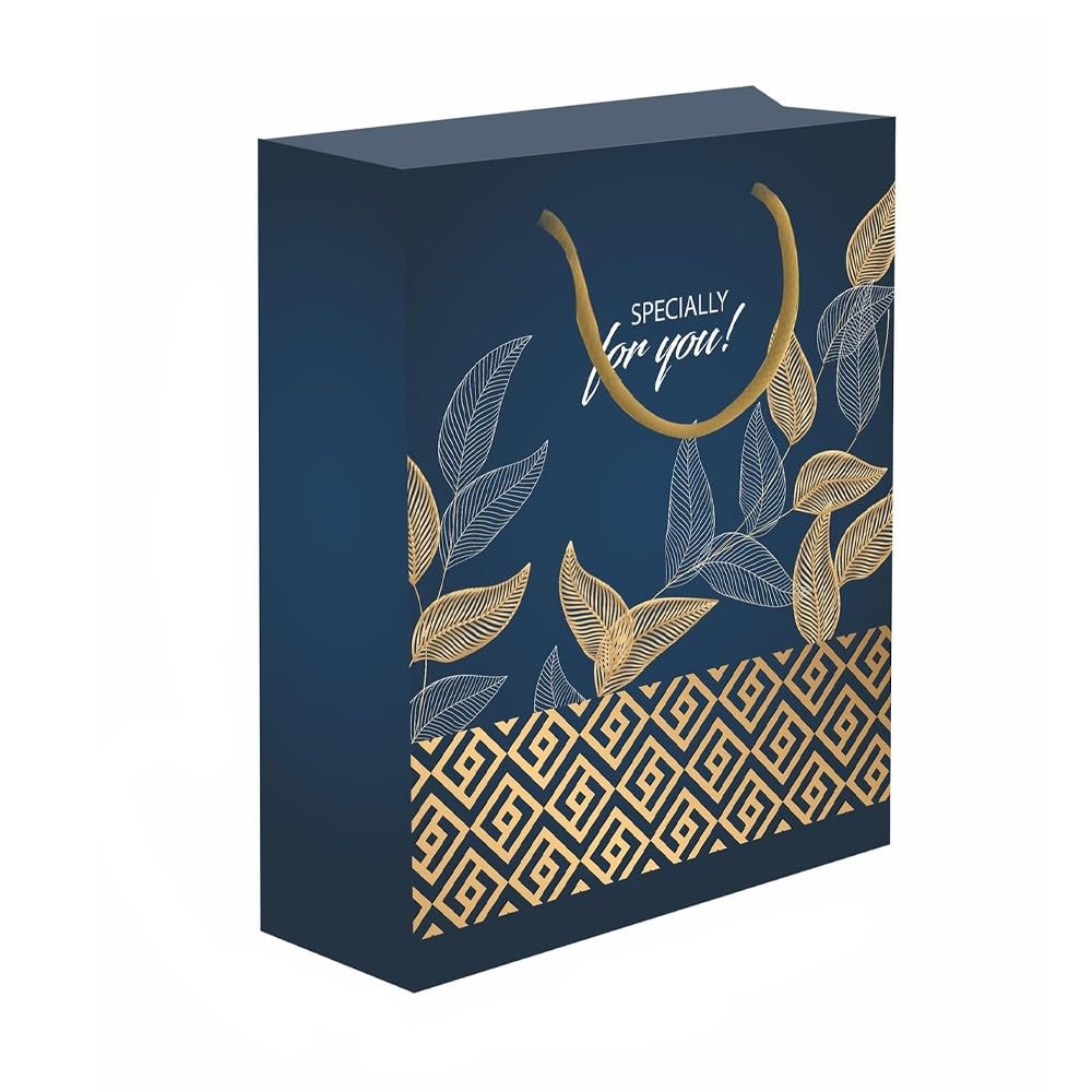 Festiko 10 Pcs Paper Gift Bags (12.5 X 10.25 X 4 Inches), Matt Lamination Celebration Paper Gift Bags, Paper Bags For Birthday Presents (Specially For You) - Gift Bag 6,Multicolor (B0CPFJDPK7) Amazon Price History, Amazon Price Tracker