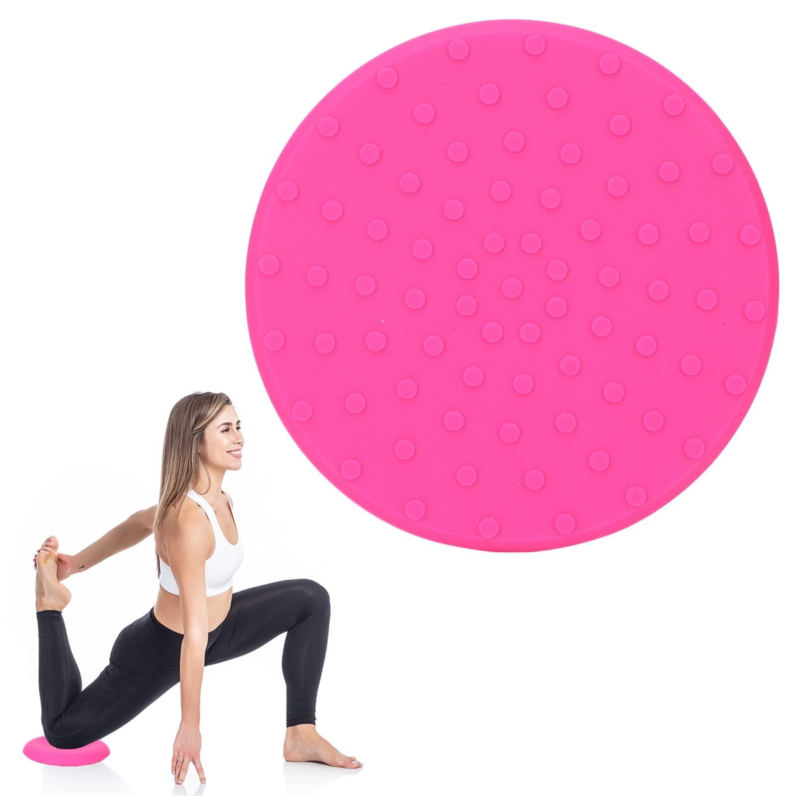 Coussin De Bain De Yoga - Tapis De Yoga - Rond Respirant Et