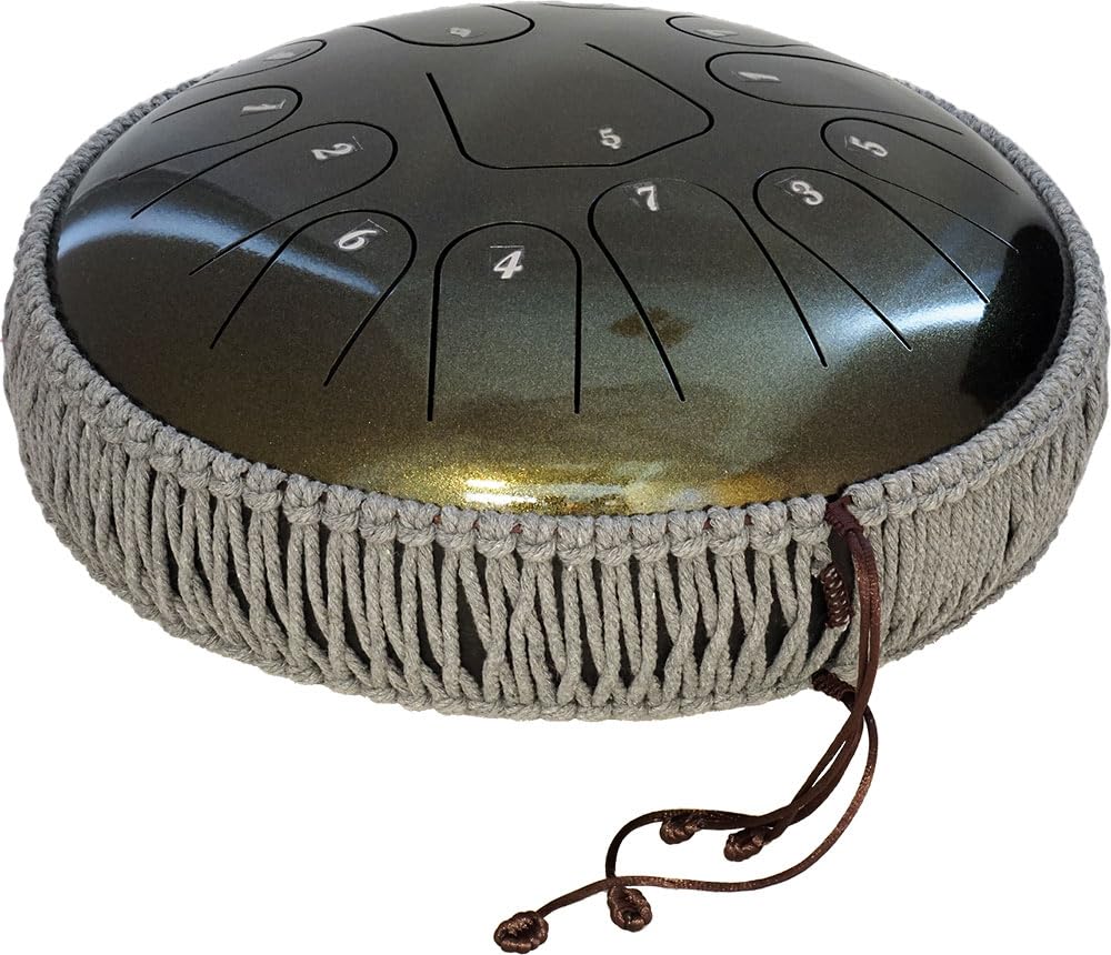13 Note Tongue Drum, 12inch, Atlas AP-T12S, Percussion at Hobgoblin Music