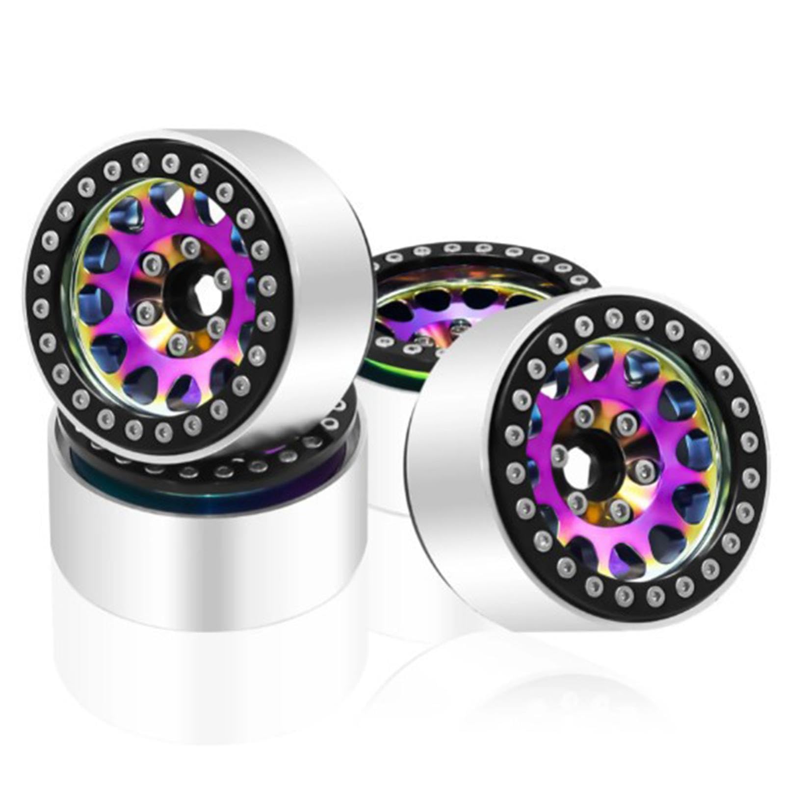 Amazon | Oshhni 4 ホイールハブ 12 Mm 六角 RC リム