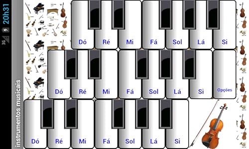 ¾ Música Instruments