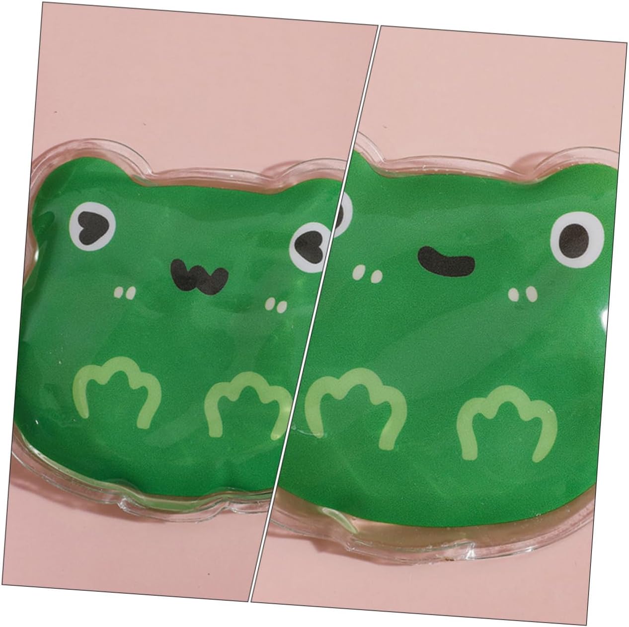 Cartoon Hand Warmer Close Up