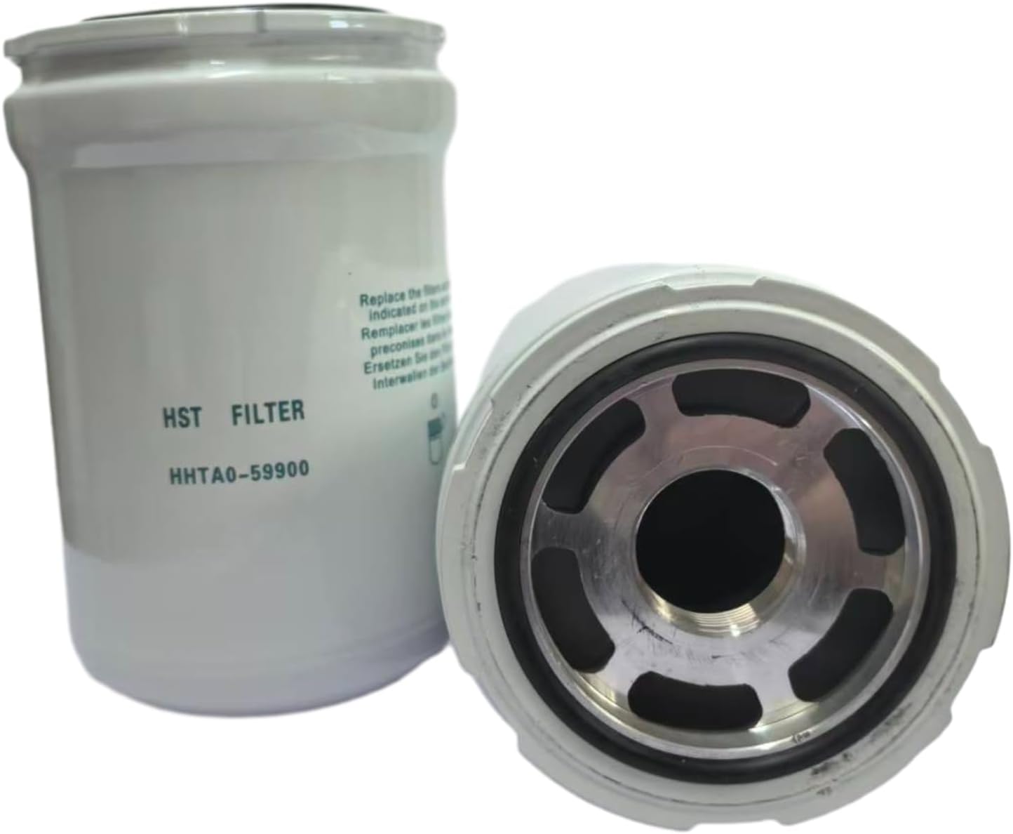 2PCS Hydraulic Oil Filter HHTA0-59900 Compatible with Kubota SVL65-2, SVL65-2C, SVL75, SVL75-2 & More L, M, MX SSV SVL SeriesS Tractors