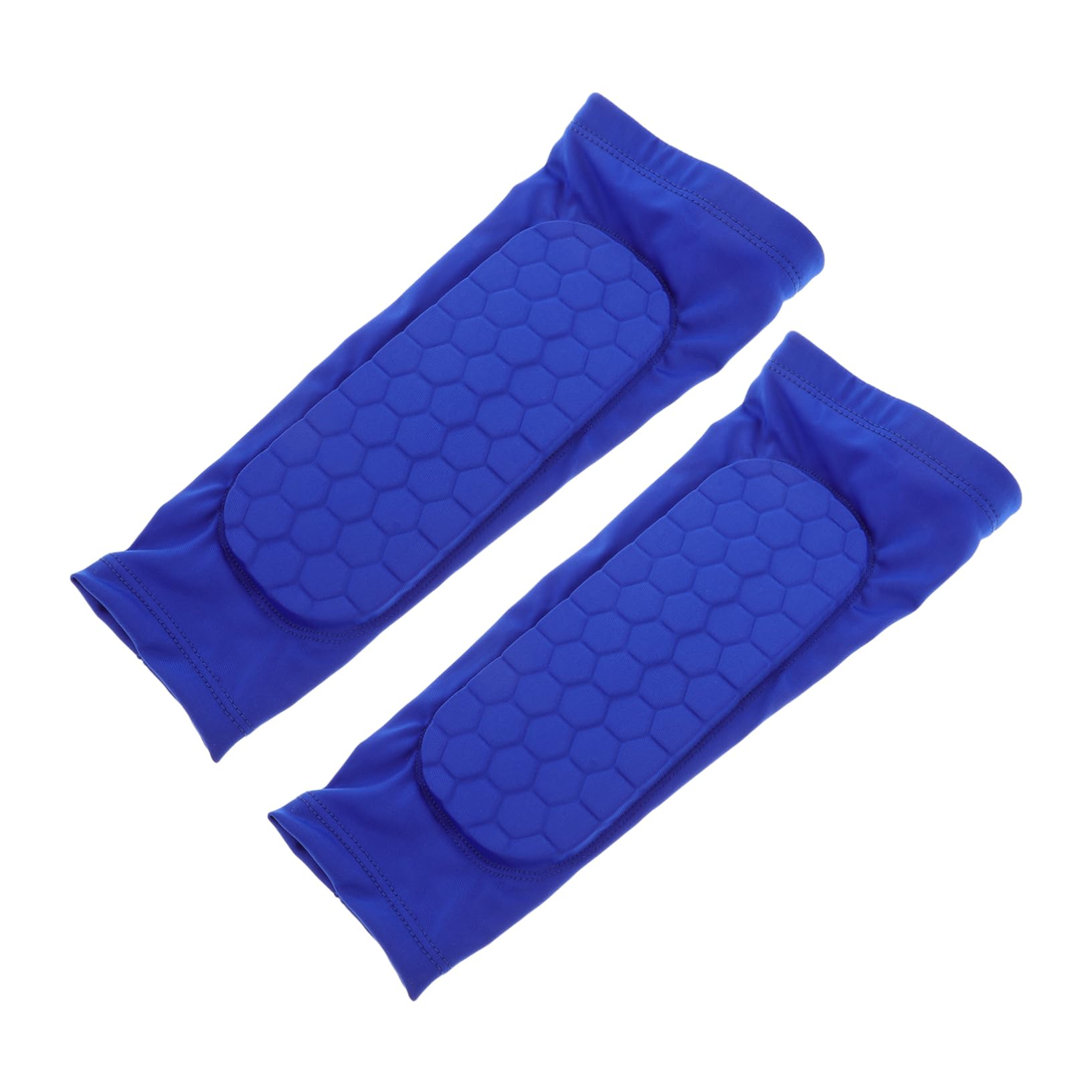 BESPORTBLE 2pcs Soccer Shin Guards Sleeves Full Protective Moisture-wicking Universal Size for Football Basketball Badminton