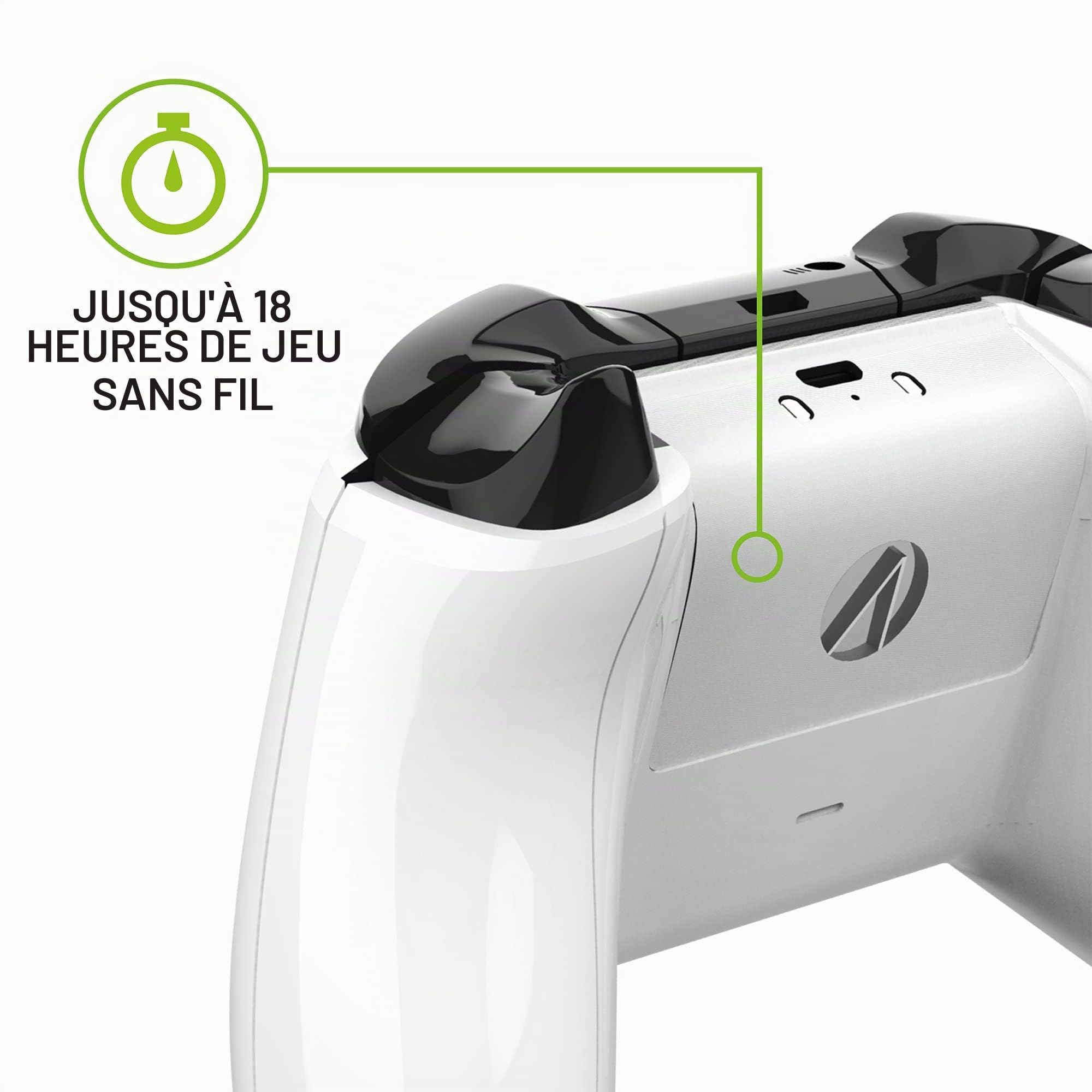 Station de Recharge STEALTH SX-C60 Blanc avec Support pour Casque pour Xbox One - Batterie Rechargeable Incluse