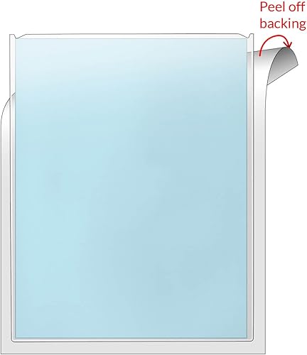 Miniatura 5 de StoreSMART TL10308-5 - Bolsillo tamaño carta de 8.5 x 11 pulgadas, transparente, archivado, plástico de polipropileno, paquete de 5 unidades