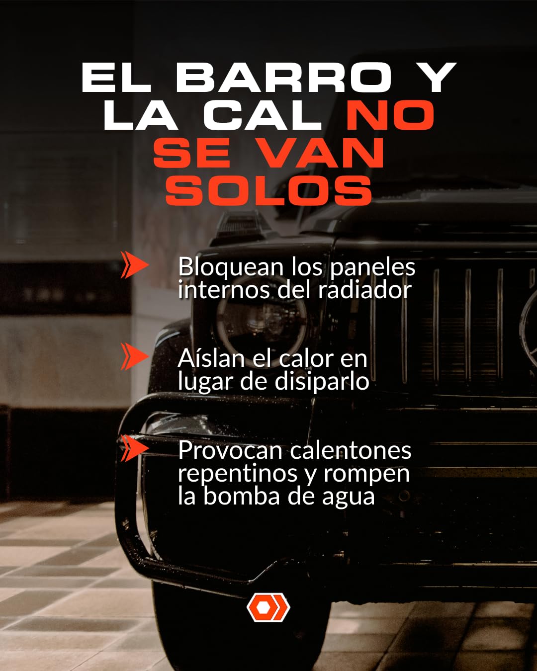 Radiador Cleaner Ácido 500ml – Limpiador Sistema de Refrigeración, Elimina Óxido, Cal y Grasa – Apto para Aluminio y Cobre – para Coches, Camiones, Náutica y Maquinaria