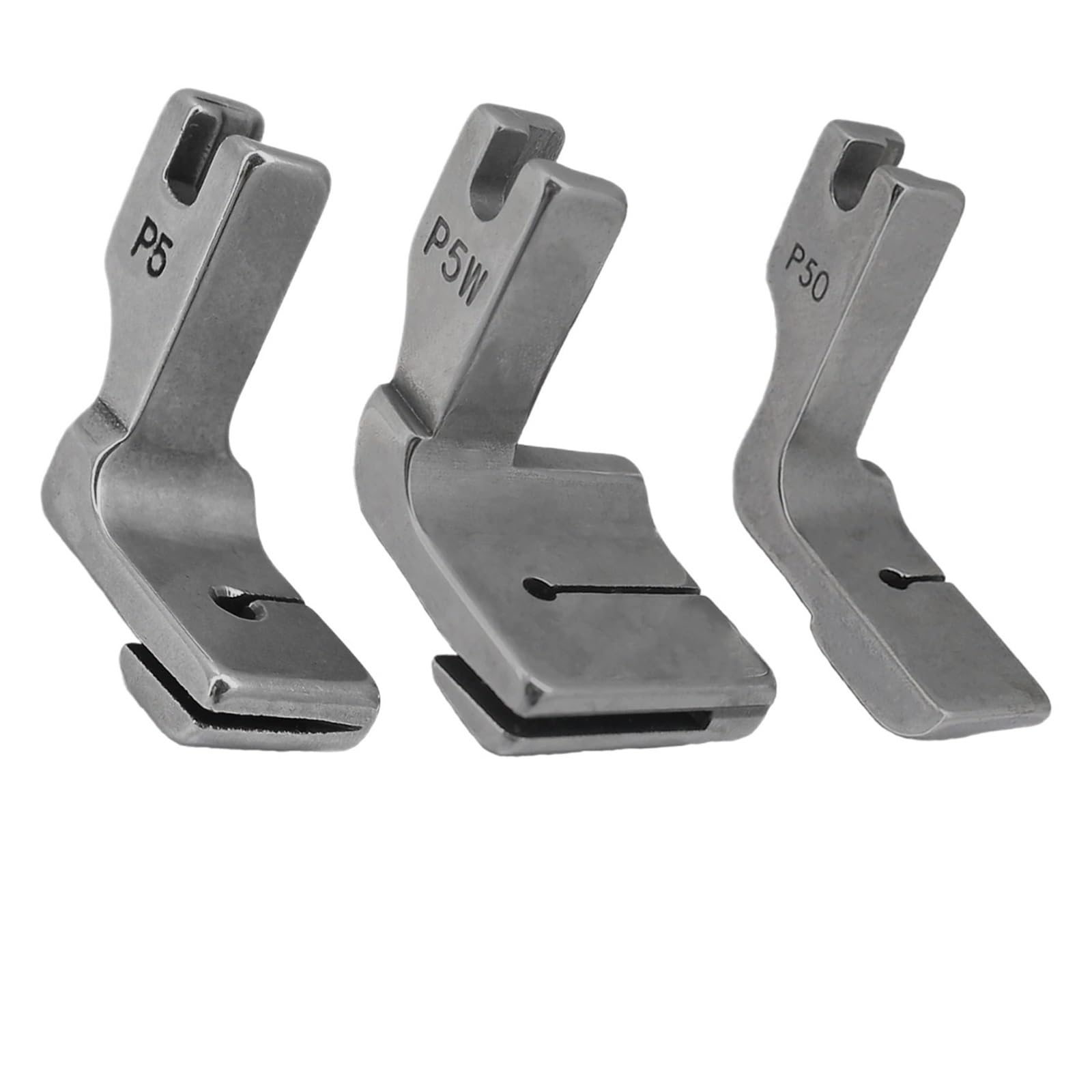 3PCS Sewing Machine Gathering Pleated/Shirring Presser Foot P5/P50/P5W for Thick Material Accessories