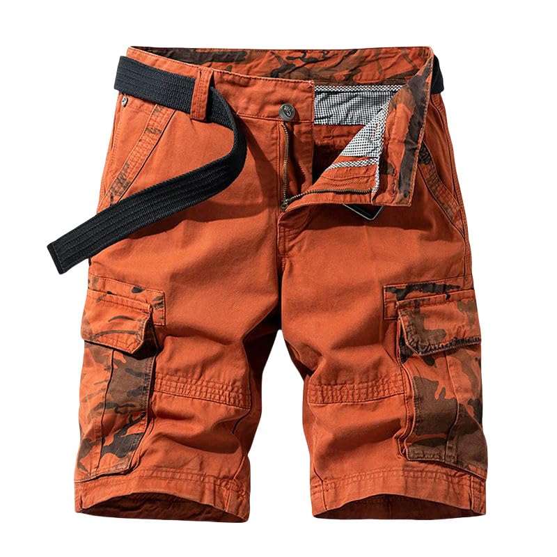 Bermuda d'été en coton homme style tactique décontracté pour les loisirs en plein air