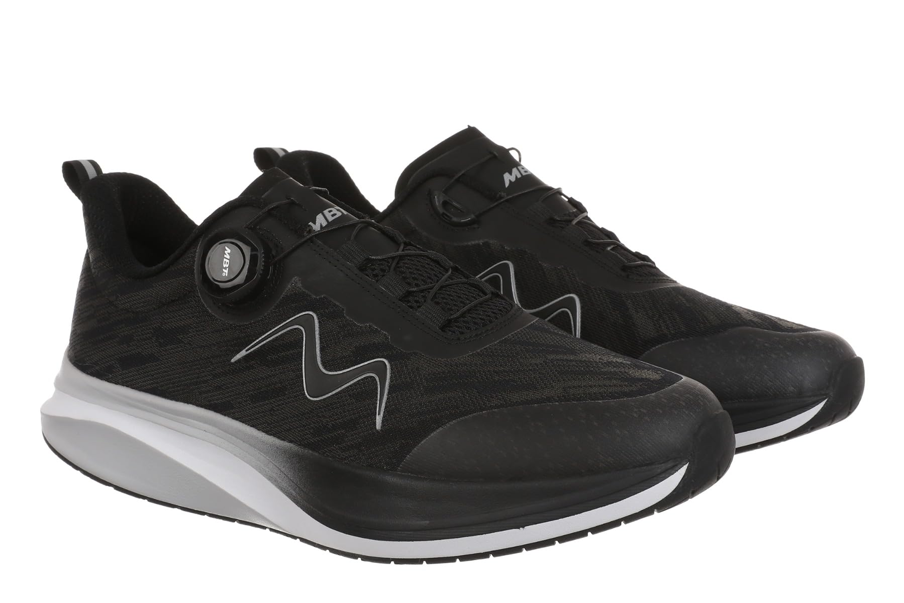 MBT GALADO Zapatillas de Deporte para Mujer. Deportivas para Correr Anatómicas y Cómodas. Calzado Fisiológico Confort y Estabilidad con Suela Curva. Sneakers Running