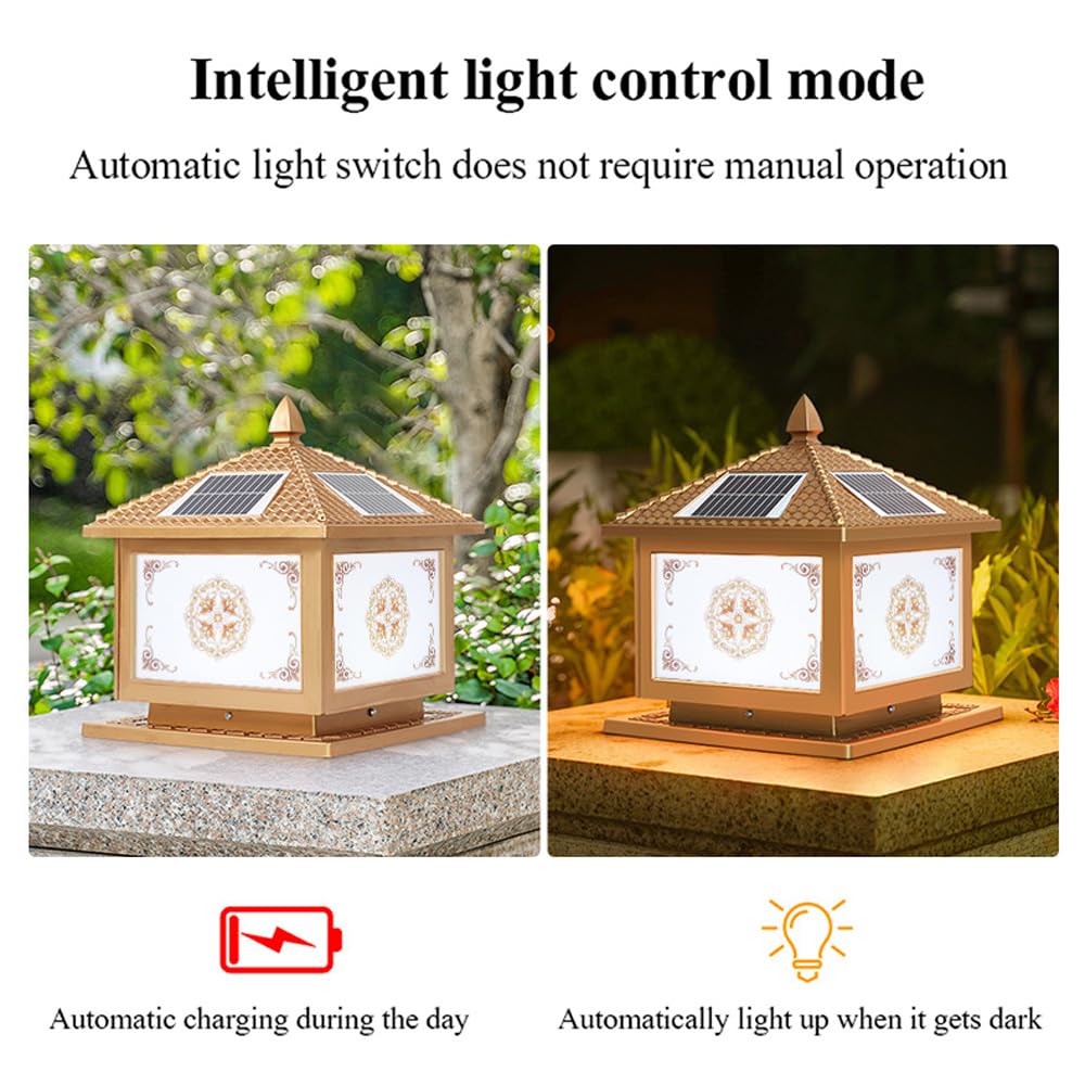 Żyrandole sufitowe, lampa zewnętrzna, lampa solarna na słup, lampa ogrodzeniowa słoneczna, lampa kolumnowa z pilotem zdalnego sterowania, lampa solarna LED do płaskiego patio
