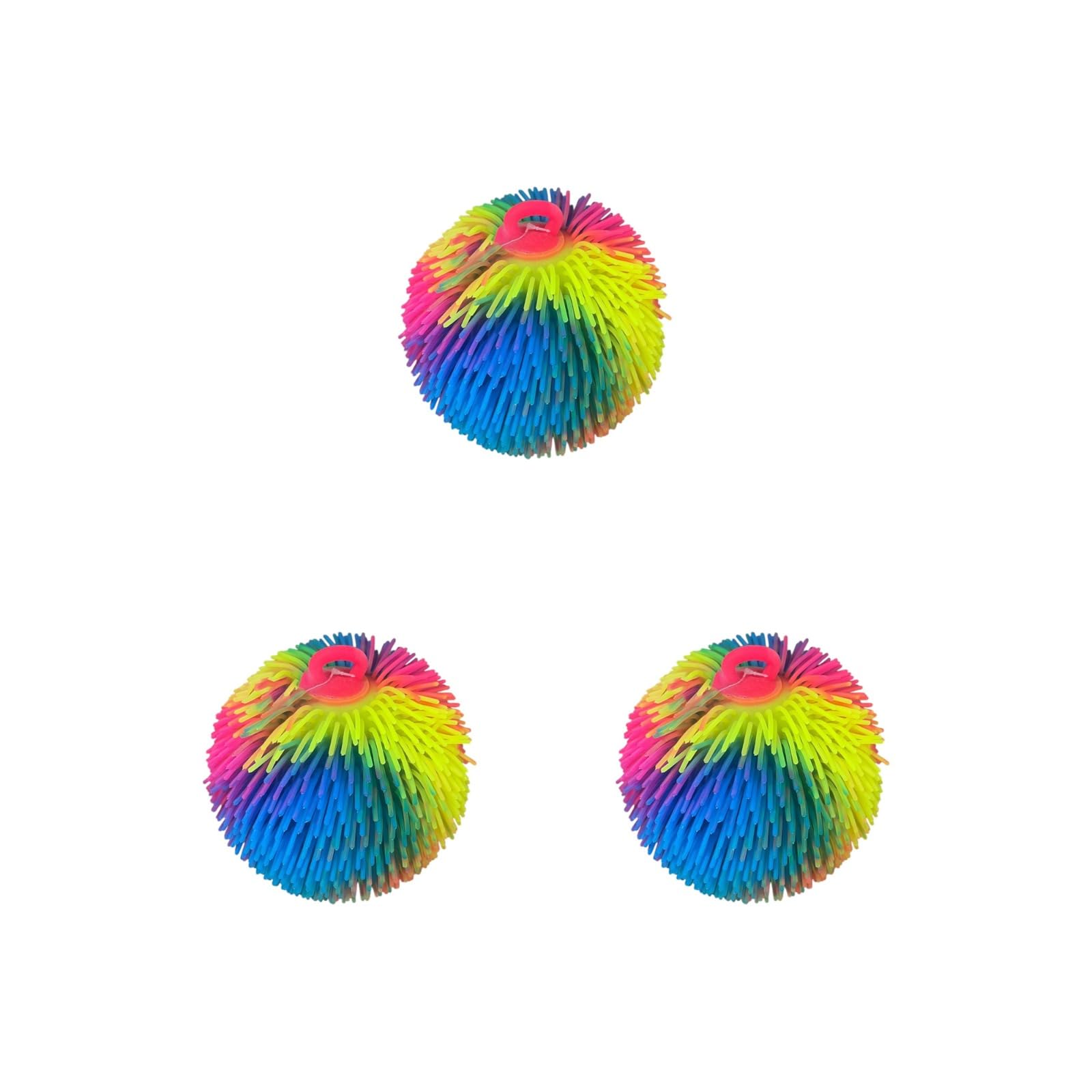 MIXEL Squeezes Balls, Enhancing Focus and Stress Relief, Ages, Ideal For Home, Office, School, Compact & Portable, Sensory Fidget Toy, Motor Skill Development, (3 Pcs)