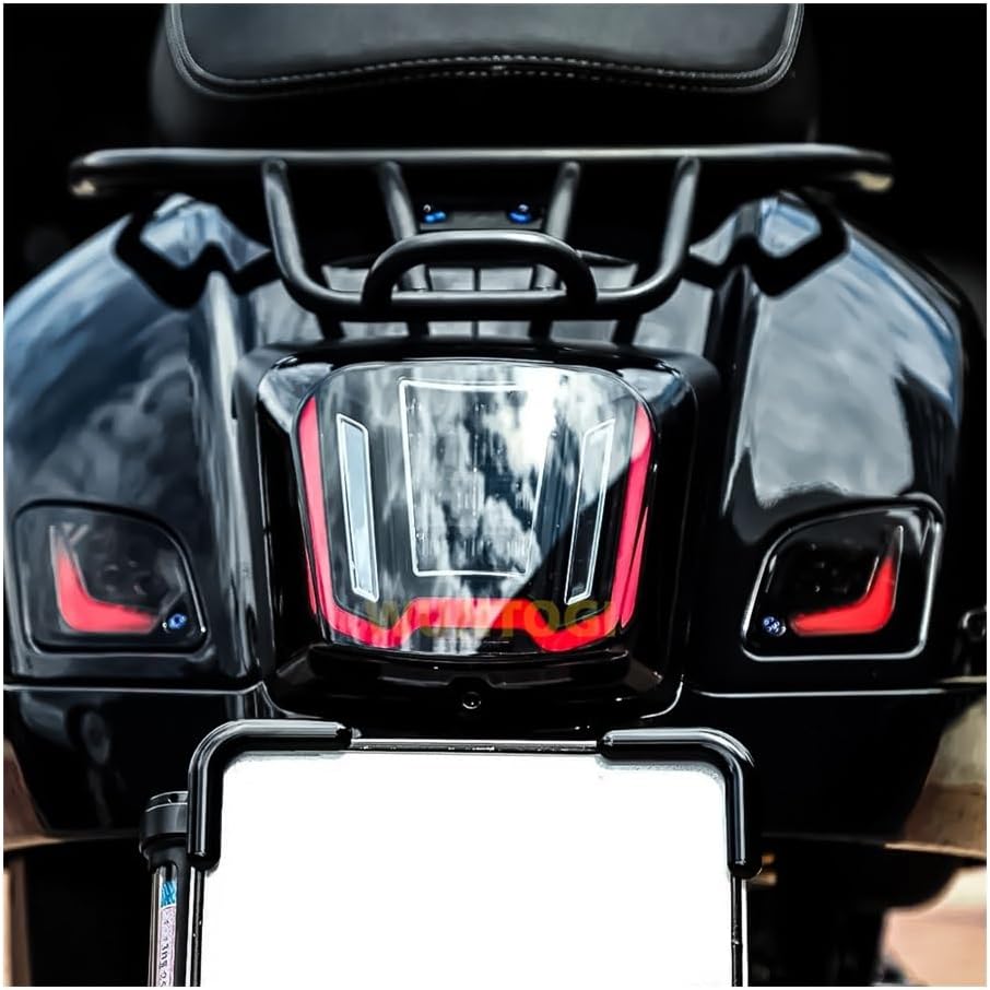 リア LED DRL 移動ターンシグナルライトブレーキリバースフォグライト