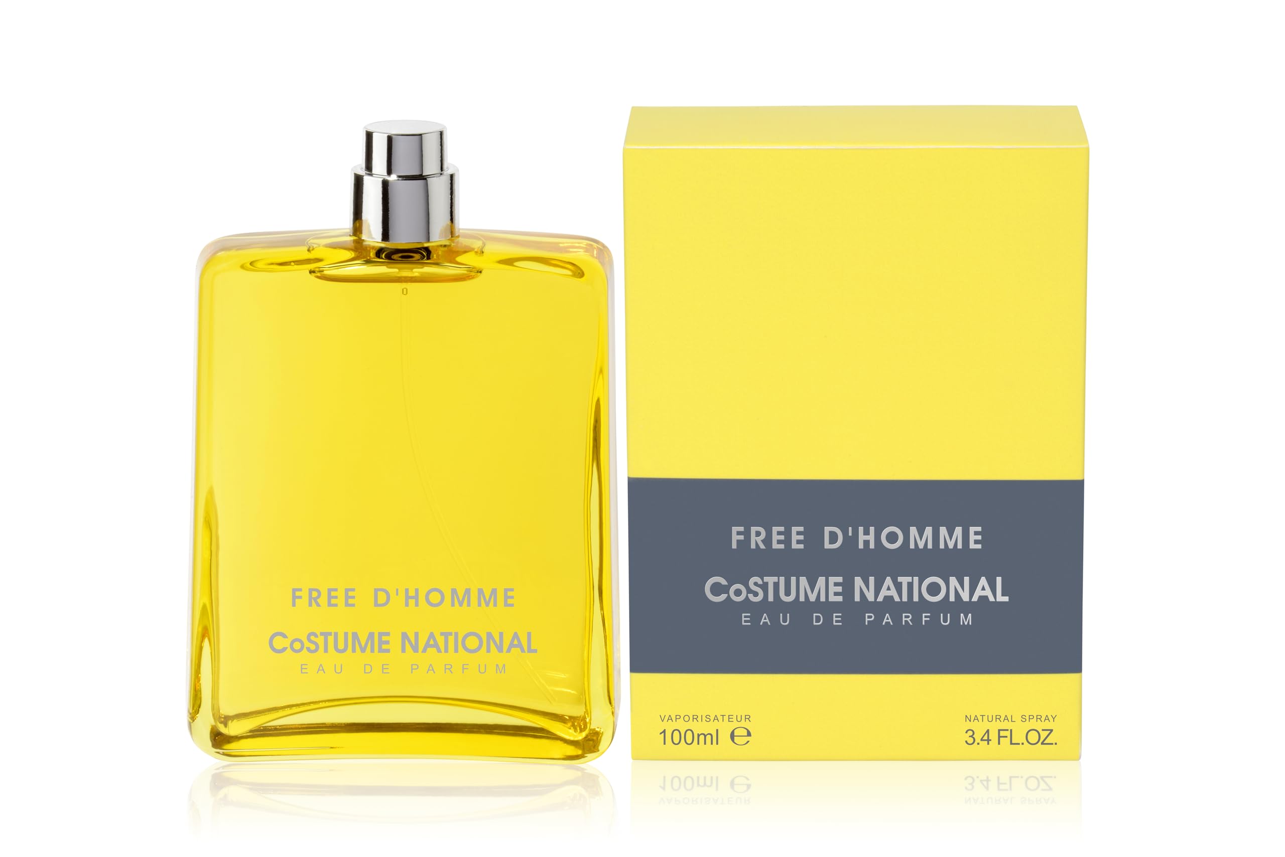 COSTUME NATIONAL Free Homme 100ml Oriental Amber