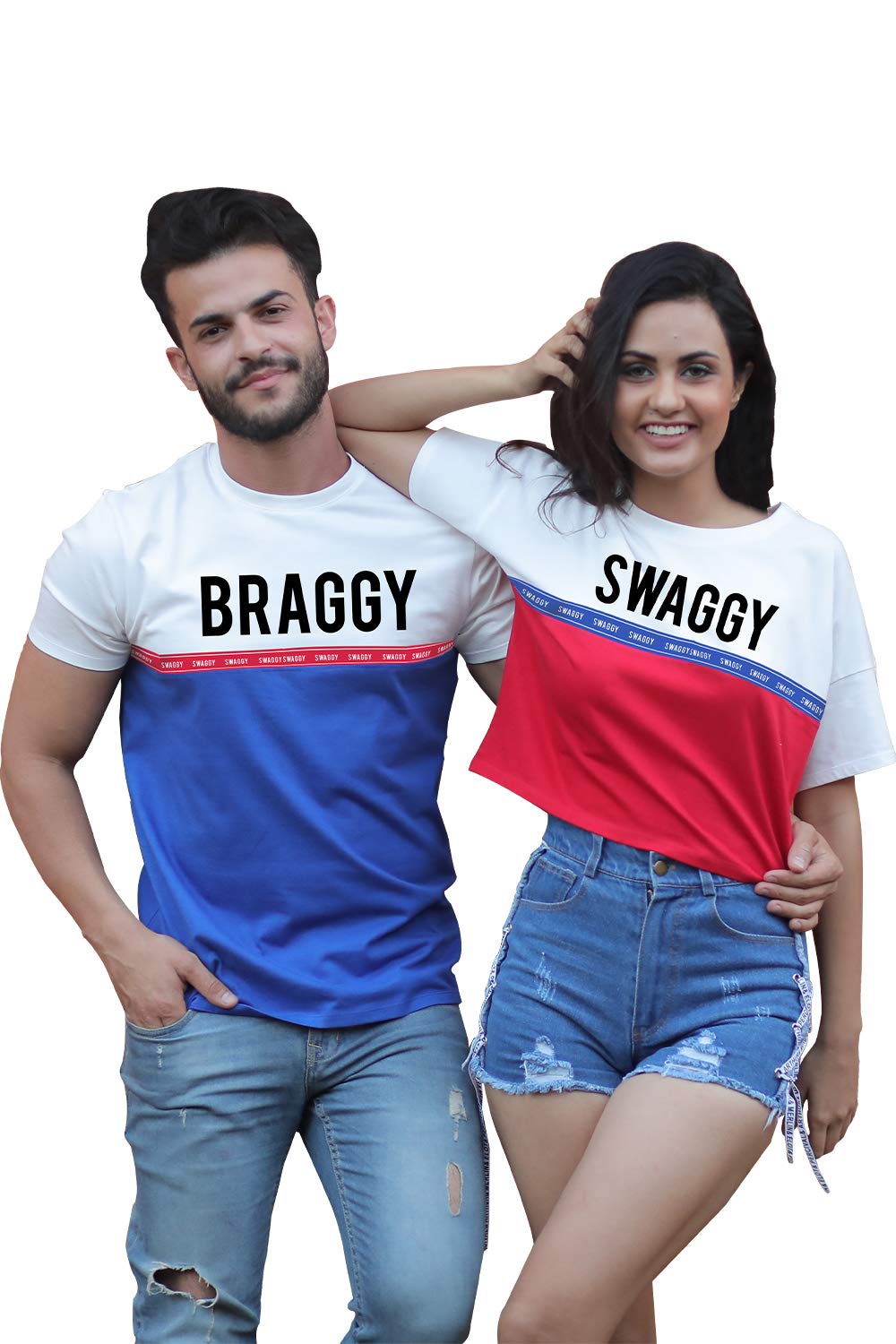 Bon OrganikWomen's Printed Regular Fit T-Shirt