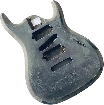 Electric Guitar Body Solid Bass Wood DIY Durable