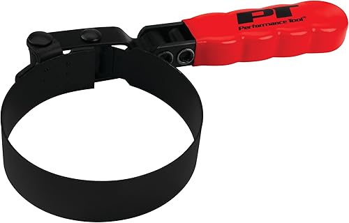 Performance Tool W54045 Llave de filtro giratoria de 2-78" a 3-14"