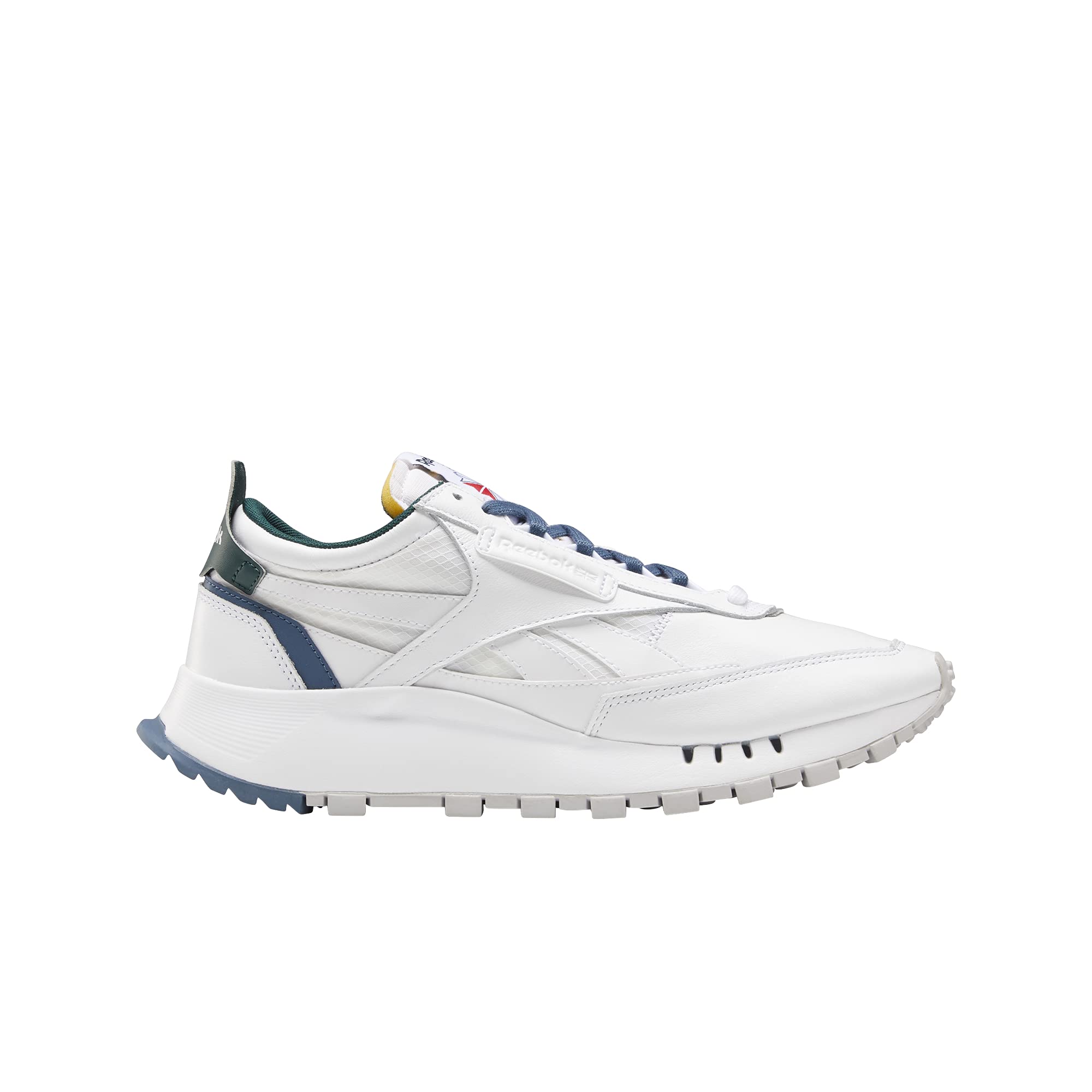 Reebok Zapatillas reebok cl Legacy Blanco Azul de Hombre.