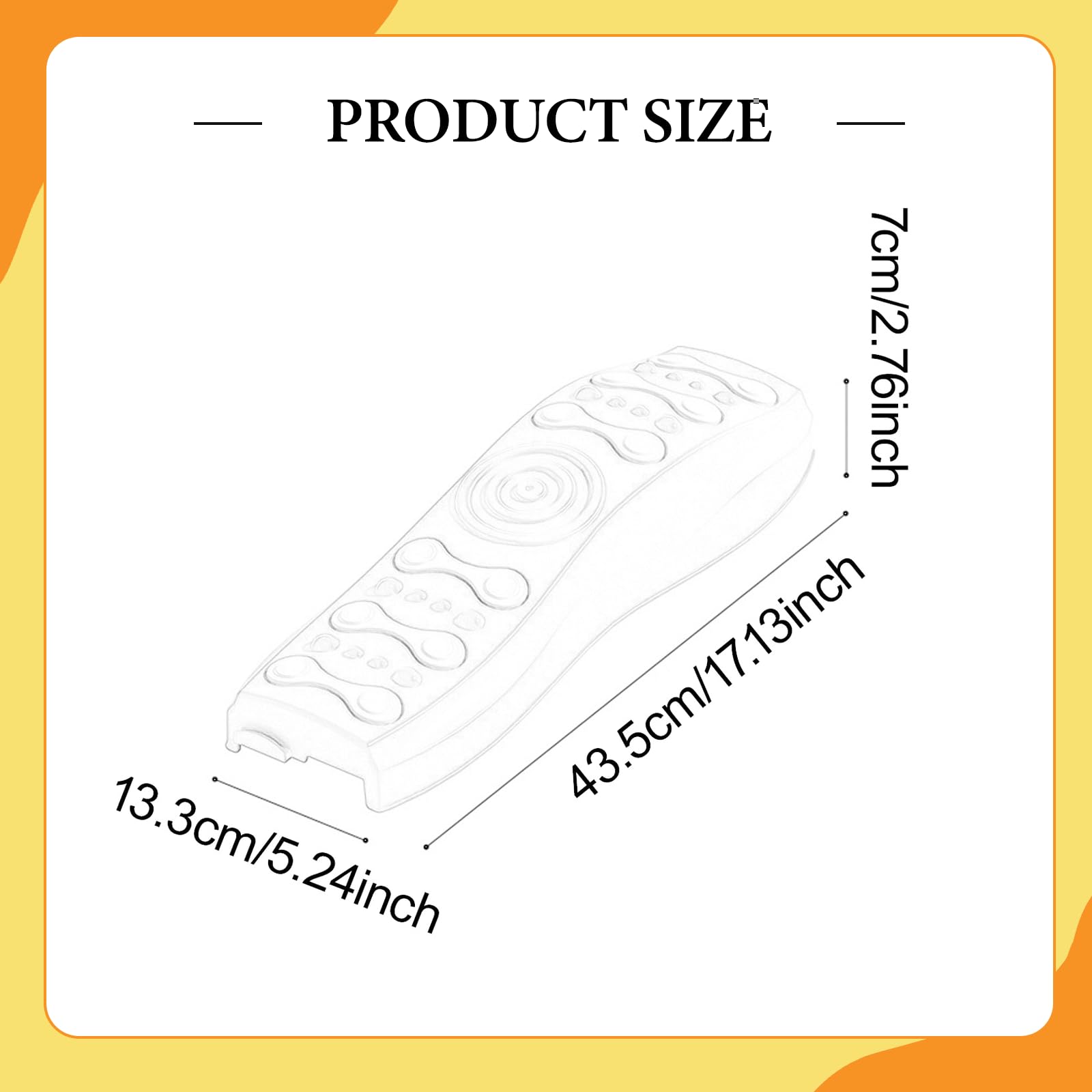 8 Stück Balanciersteine Kinder Gleichgewichtsbalken Stepping Stones Hindernis Parcours Koordinationstraining Lernspielzeug Aus Stabilem PP für Aktive, 8pcs B