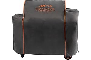 Traeger Grills BAC360 Full-Length Grill Cover Grill Accessory - Timberline 1300