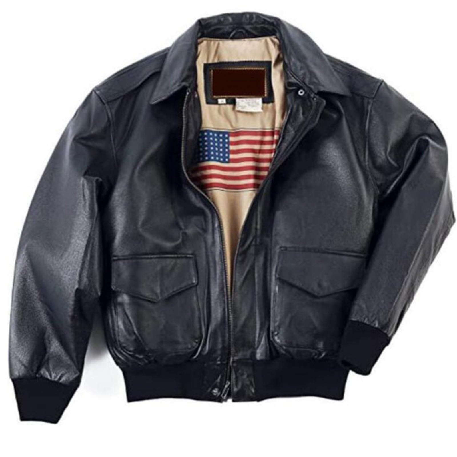 Giacca in pelle da uomo, antivento, da motociclista | Caldo e multifunzionale impermeabile giacca a vento pesca ciclismo cappotto uomo cargo bomber giacche vintage classico retrò