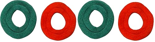 WOODS Road Power 0989 - Arandelas de fibra anticorrosión, paquete de 2 (2 arandelas), 6 y 12 voltios