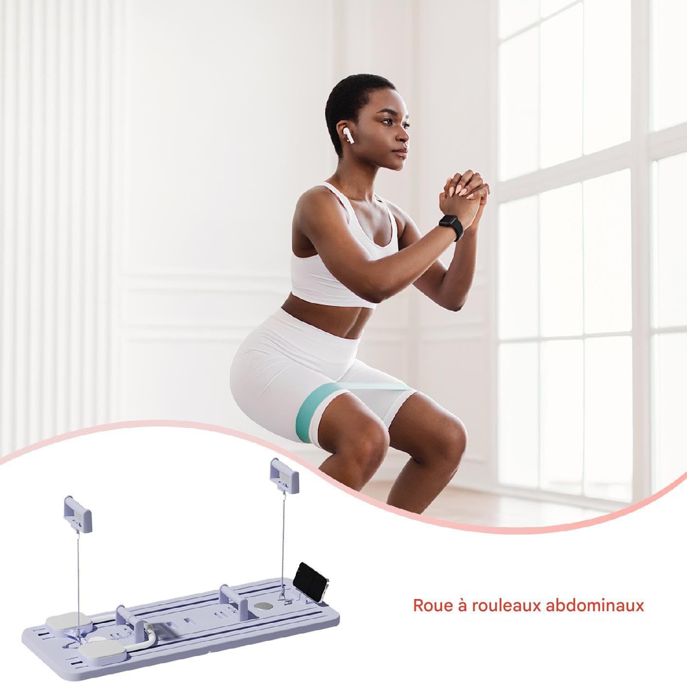 Deska do pilatesu Sprzęt do ćwiczeń i fitnessu