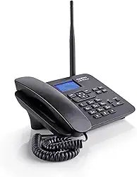 Telefone Celular Fixo CA42-S Preto AQUARIO, Aquario, CA42S, Preto