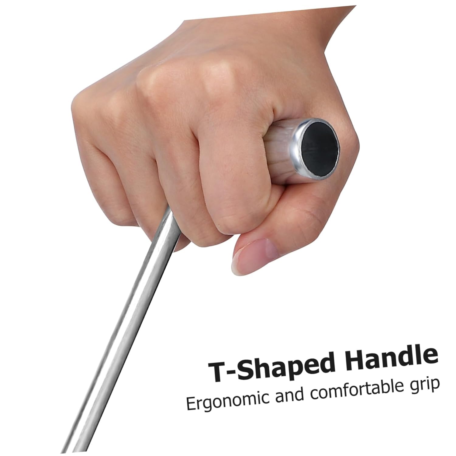 2PCS Ganchos de Carne para Carnicería, Gancho en Forma de T de Acero Inoxidable, Ganchos para Carne, para Carnicería, Restaurante, Cocina, Carnicero, Tocino, Salchichas de Barbacoa