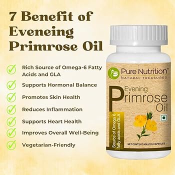 evening primrose oil 1000mg benefits