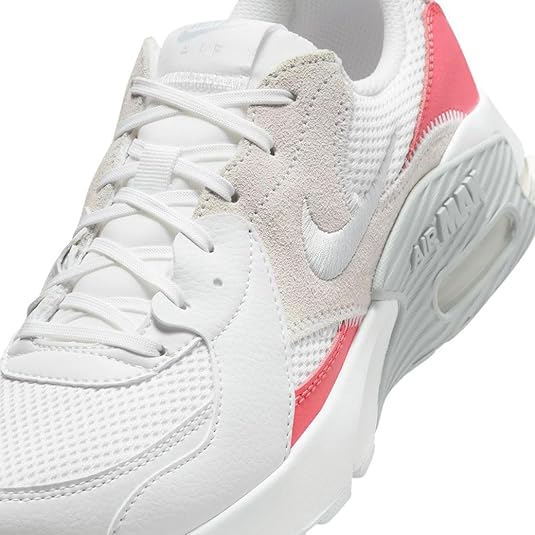 ｢ナイキ] エア マックス エクシー W AIR MAX EXCEE ホワイト/ピンク CD5432-132 ナイキ（NIKE）（レディース）スニーカー エアマックスエクシー