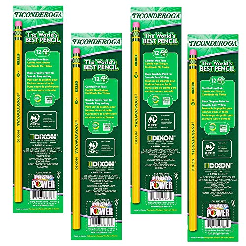 4. Ticonderoga Pencils