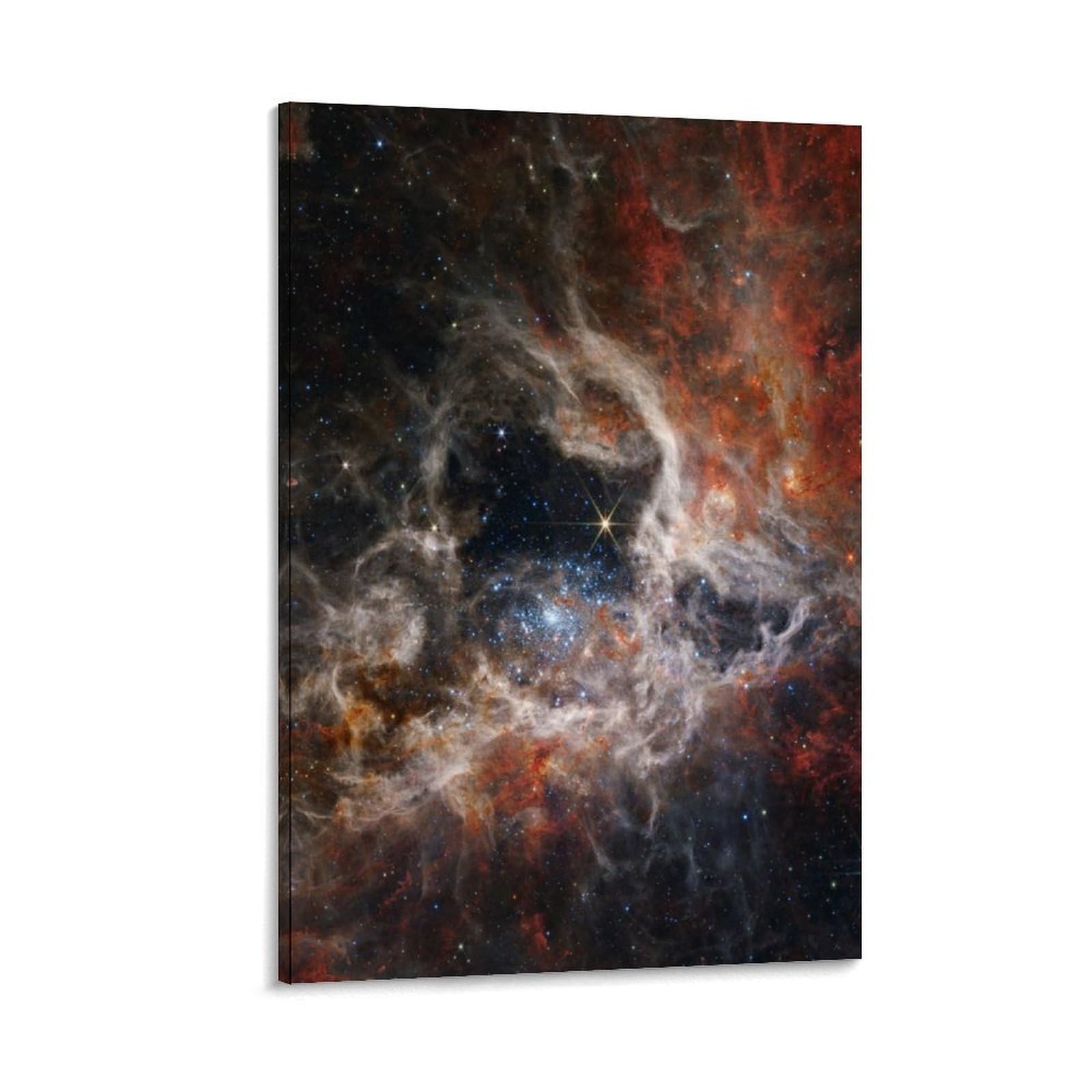 JWST Nebula Tarantula Space Poster Office Room Decor Cosmic Starry Sky Wall Art Posters for Wall Decoration 16x24inch(40x60cm)