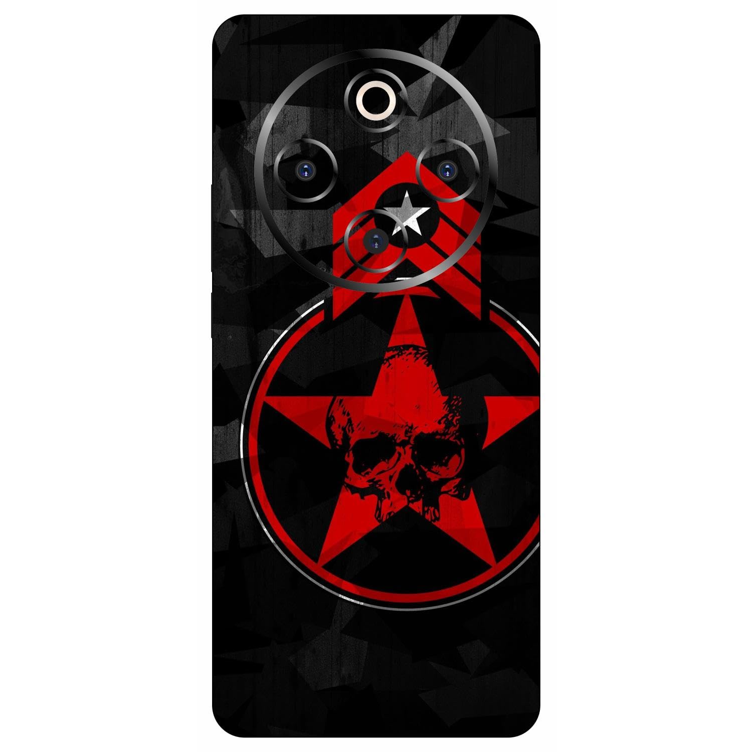 Mobile Skins Compatible with VIVO T4 Skin Not Back Cover, Camera & Back Protector Mobile Skin Wrap; VIVO T4-AA-182-image-48