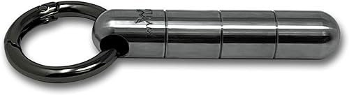 Miniatura 10 de WYN - Cápsula multiherramienta, transporte discreto para todos los días, llavero multiherramienta con hoja, destornilladores, barra de palanca