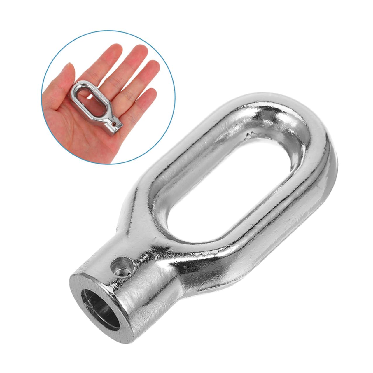 INOOMP Akcesoriów Do Markiz Hak Ringowy z Aluminium Element Do Campingowych Markiz Uniwersalne Zastosowanie Dla Różnych Systemów Markizowych